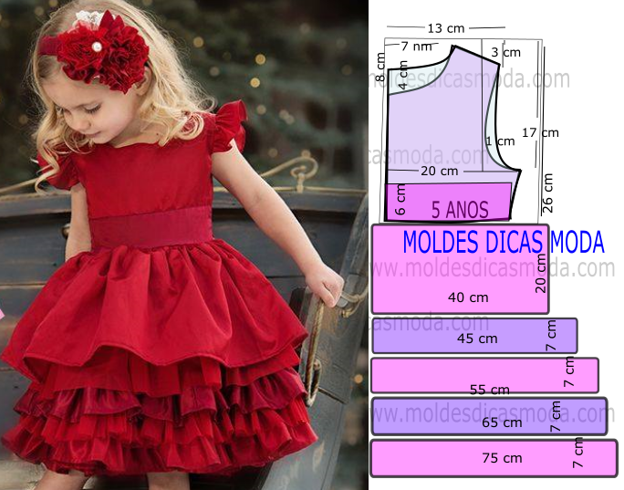 Incitar Fresco Amarillento No Solo DIY: 10 patrones para vestidos de niñas