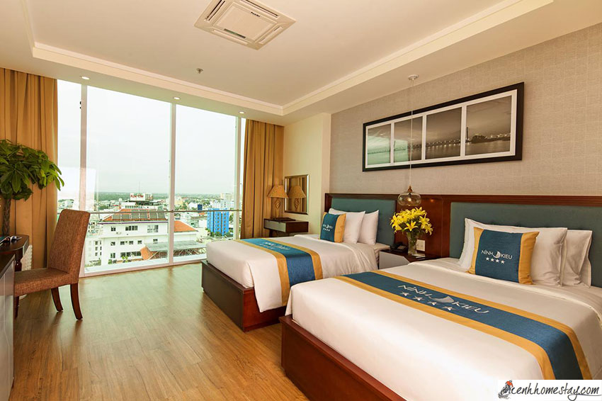 10 Khách sạn Cần Thơ gần bến Ninh Kiều view sông đẹp nhất