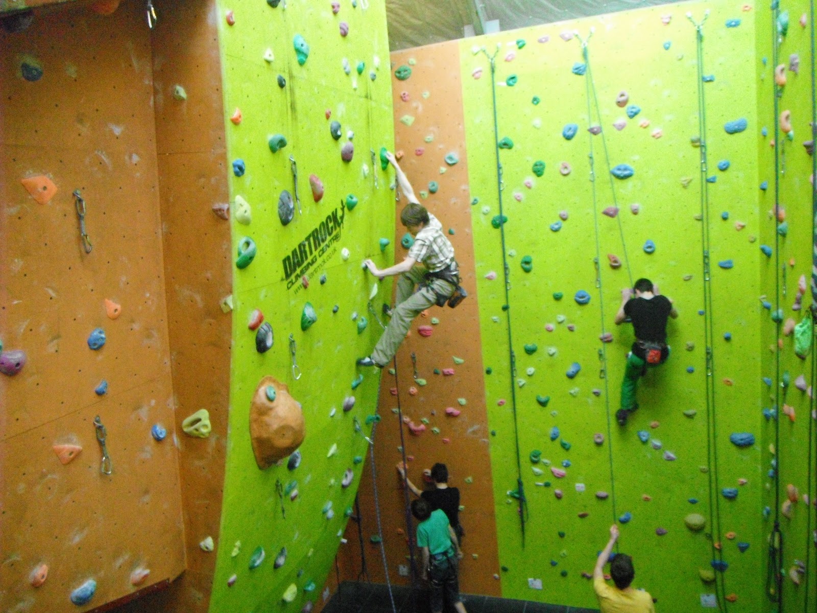 Plymouth College Outdoor Education Dart Rocking Climbing