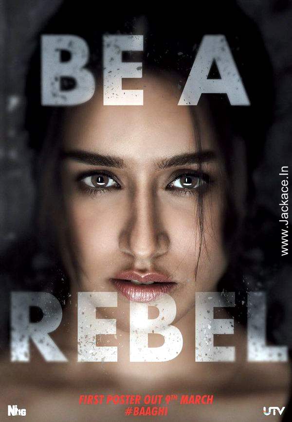Baaghi: Rebels In Love First Look Posters
