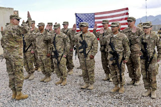 Tentara Amerika di Afghanistan 