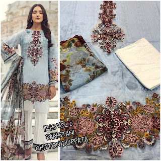 Iris vol 1 Lawn Embroidered Pakistani Suits wholesaler