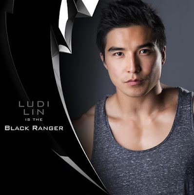 Ludi Lin to star as Black Ranger in the Power Rangers Movie
