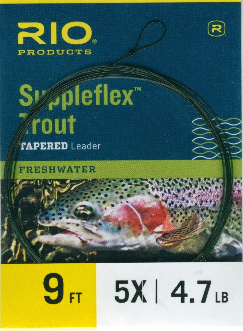 Rio suppleflex leader Clearance