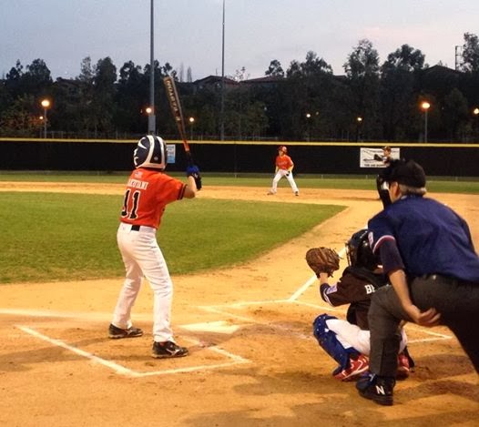 アメリカの少年野球と草野球 体験記 2014