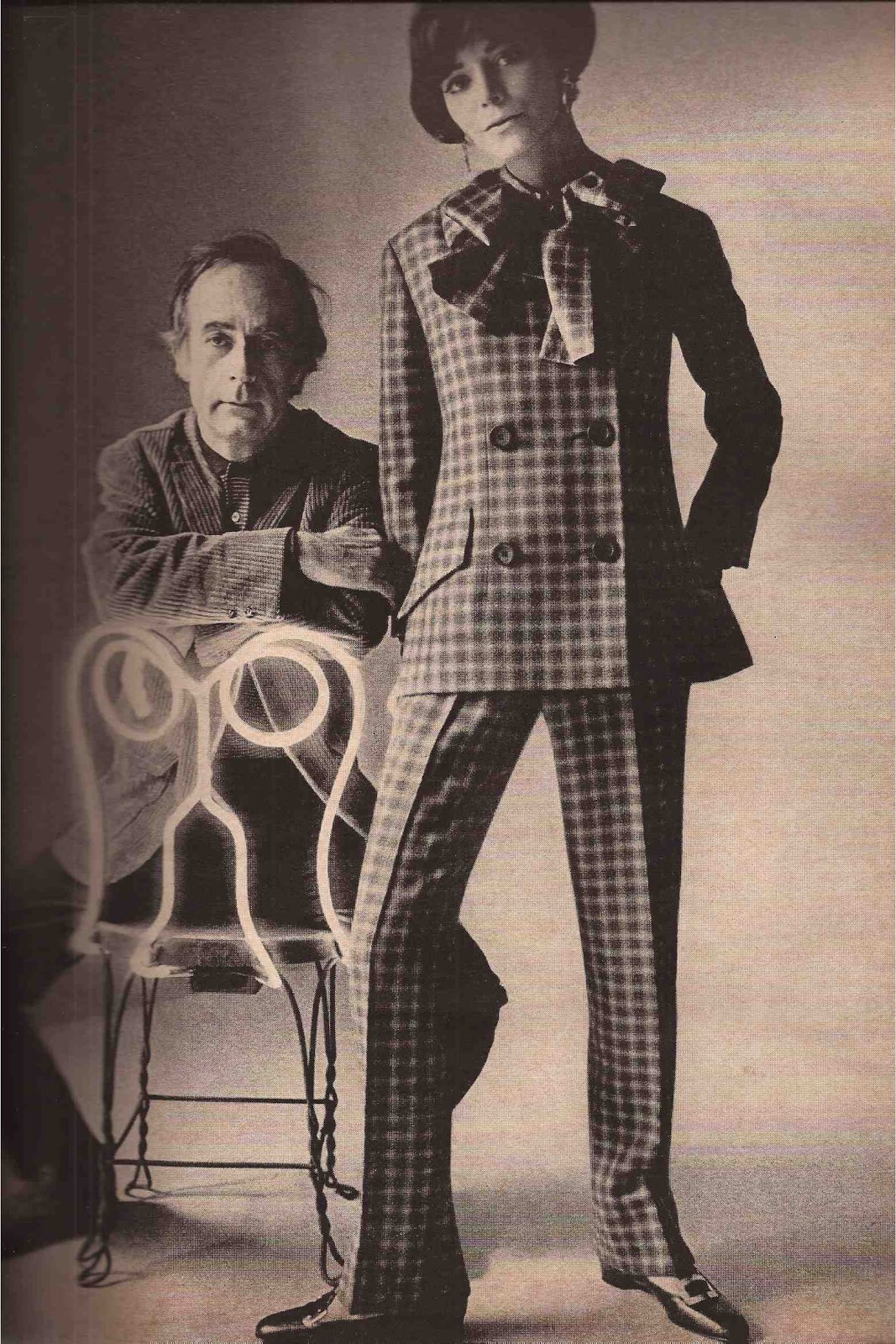 THE NEW YORK ART SCENE 1966