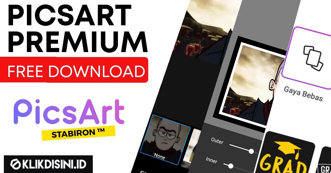 [Review App] Download Picsart Pro Apk - Picsart Gold Premium Full