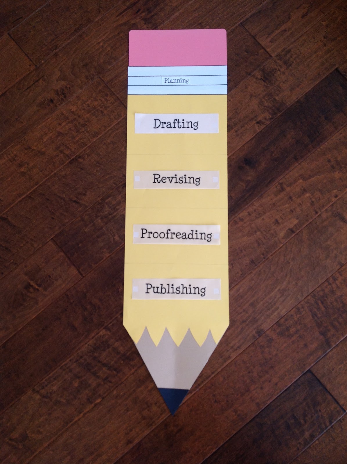 Little In Betweens Writing Process Pencil and a Sneak Peek