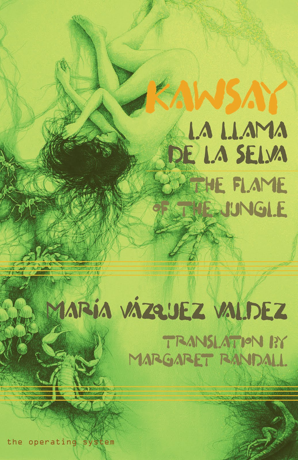 KAWSAY. THE FLAME OF THE JUNGLE