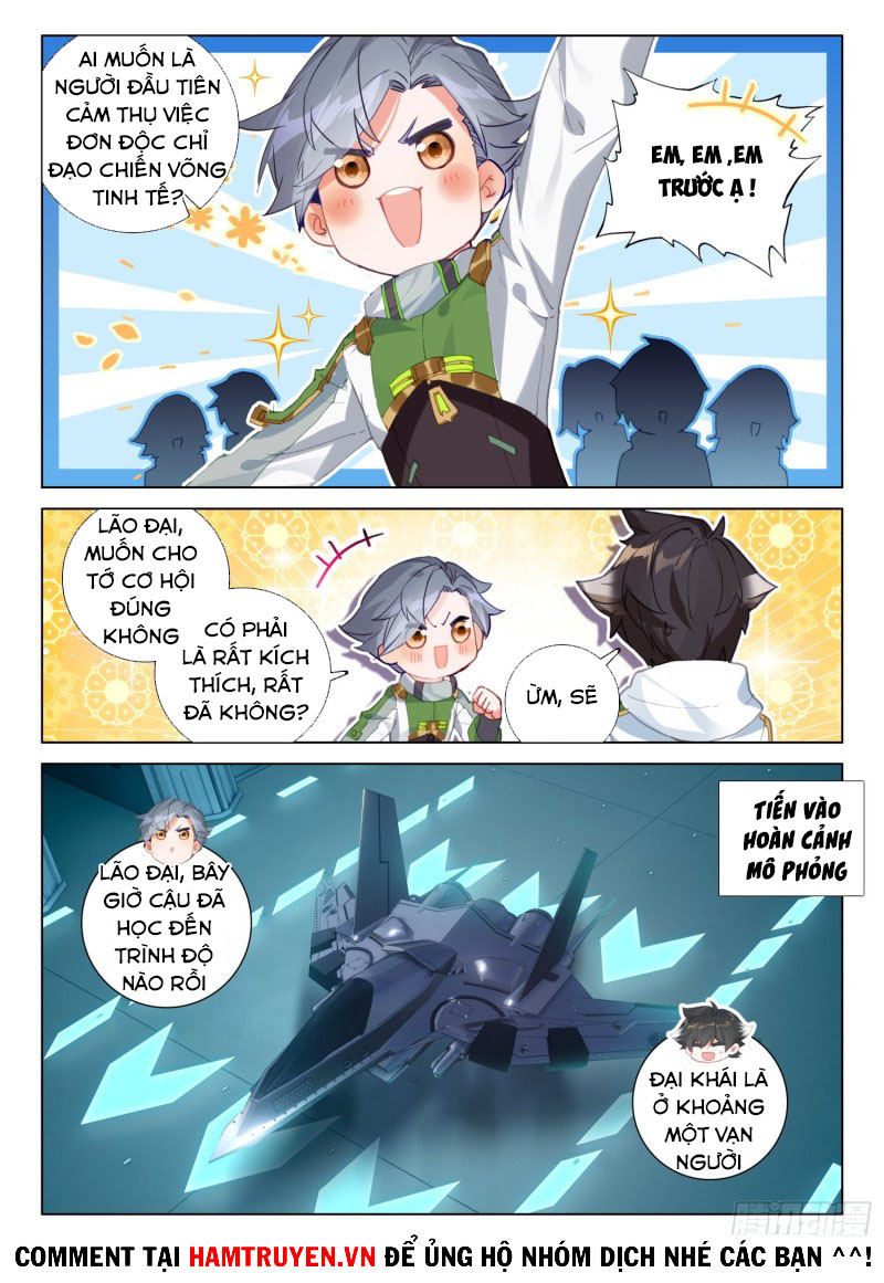 Chung Cực Đấu La chapter 263 - Trang 10