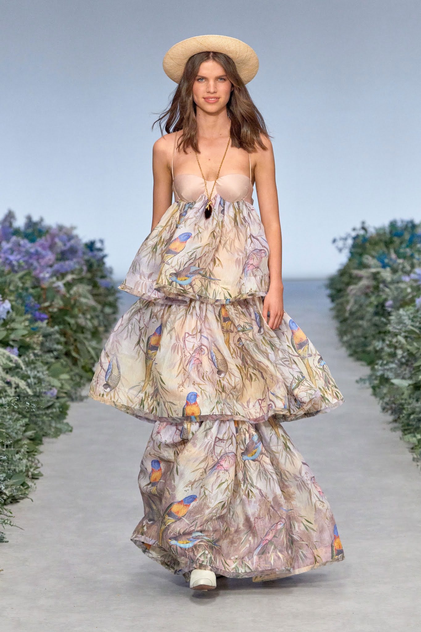 Lovely, lovely on the runway: Zimmermann