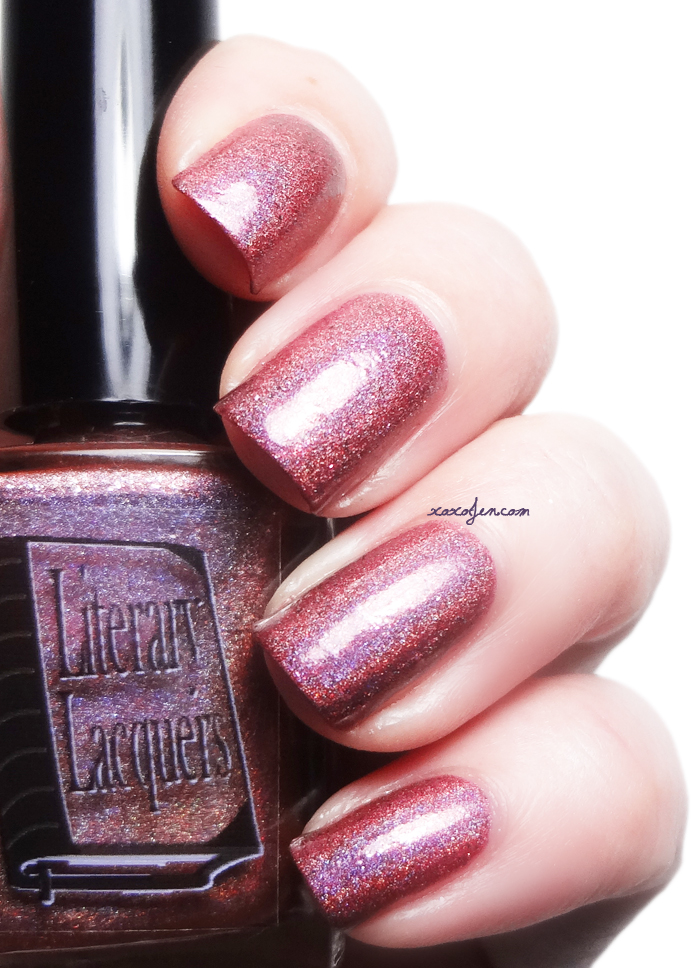 xoxoJen's swatch of Literary Lacquers Catherine