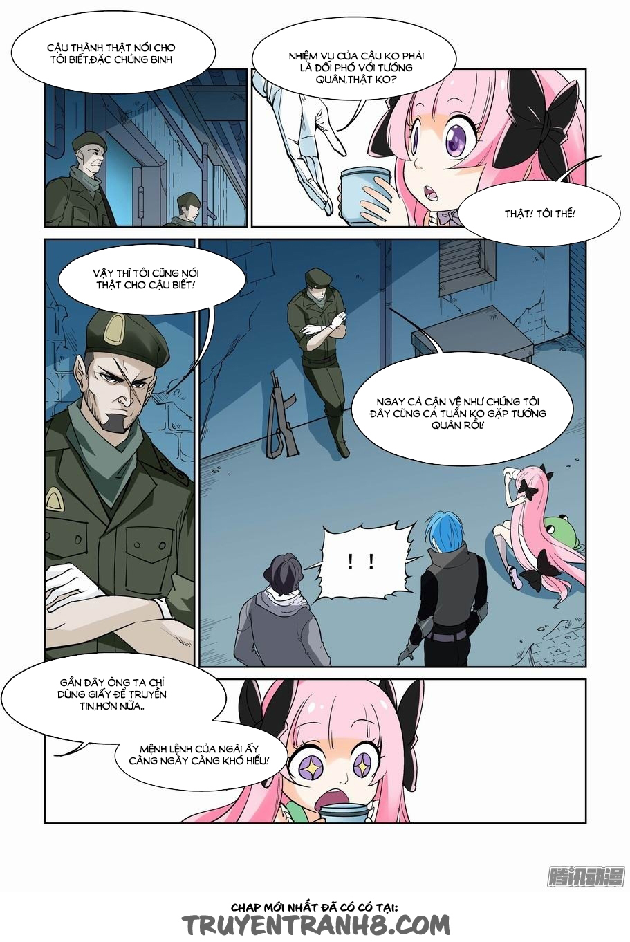 Thành Phố Vô Tội chap 55 - Trang 5