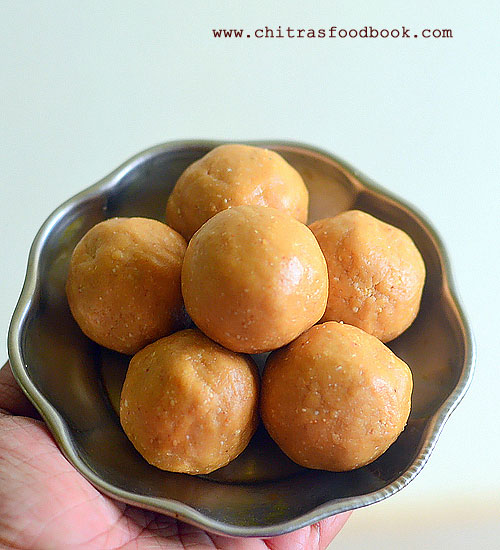 Peanut Ladoo With Jaggery Groundnut Laddu Recipe Verkadalai Laddu