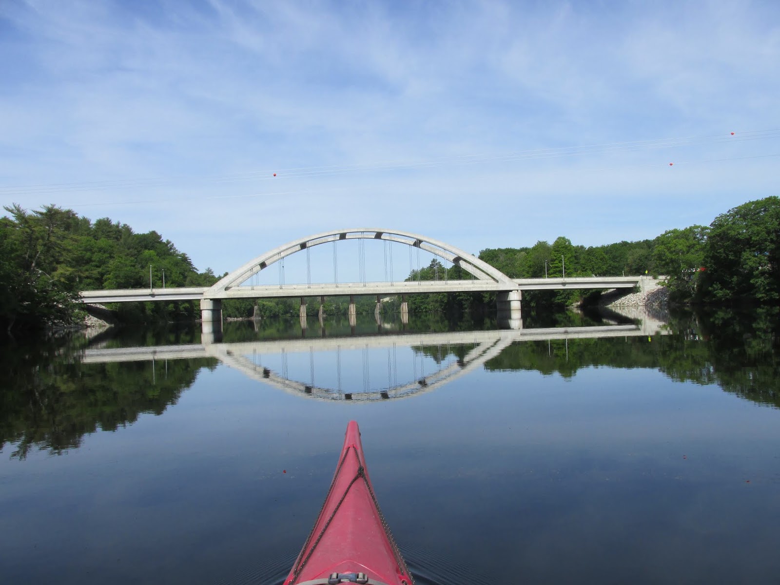 Paddling to Nanrantsouak
