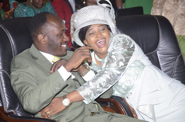 Surprise!! Apostle Johnson Suleman Surprises His Wife With Primary ...