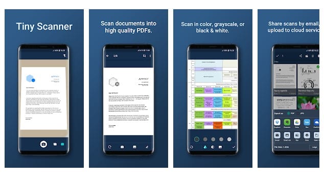 Daftar Alternatif CamScanner Android Daftar Alternatif CamScanner Android