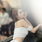 Han Ga Eun – Seoul Auto Salon 2017 [Part 1] Foto 84
