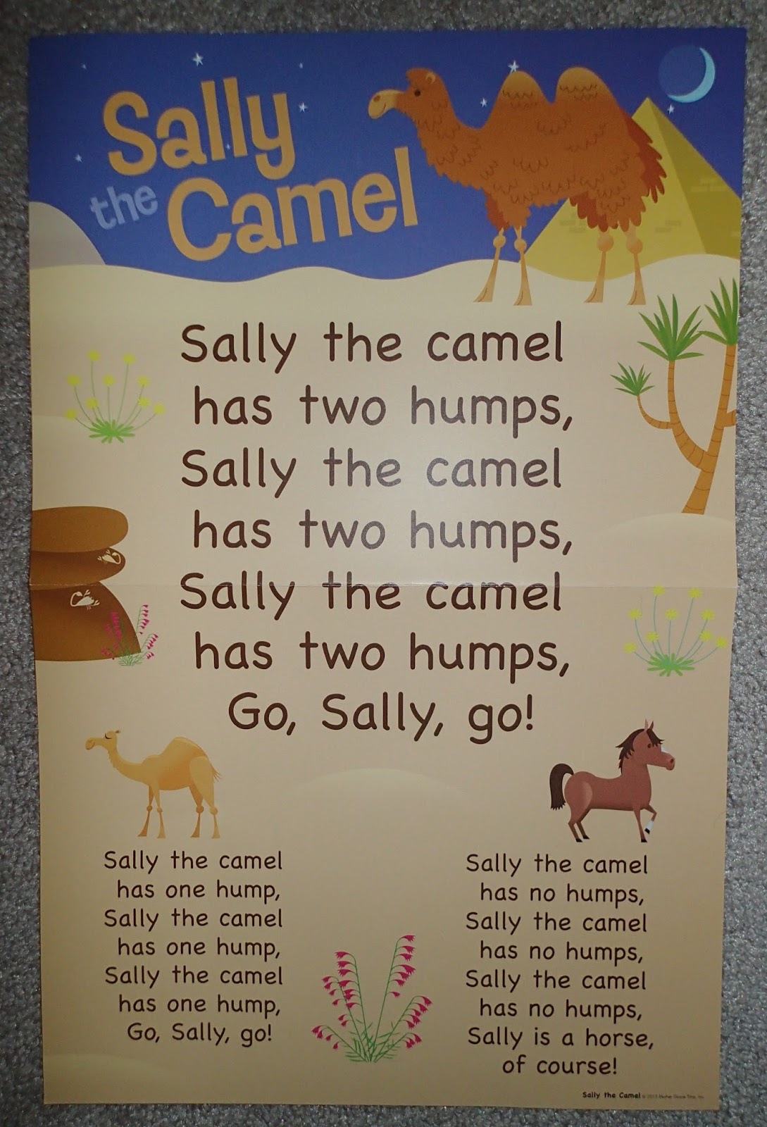 1 Day at Home Learning About Camels Through Individualized Instruction