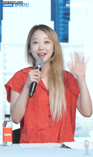 아침 방송에 나온 EXID 혜린