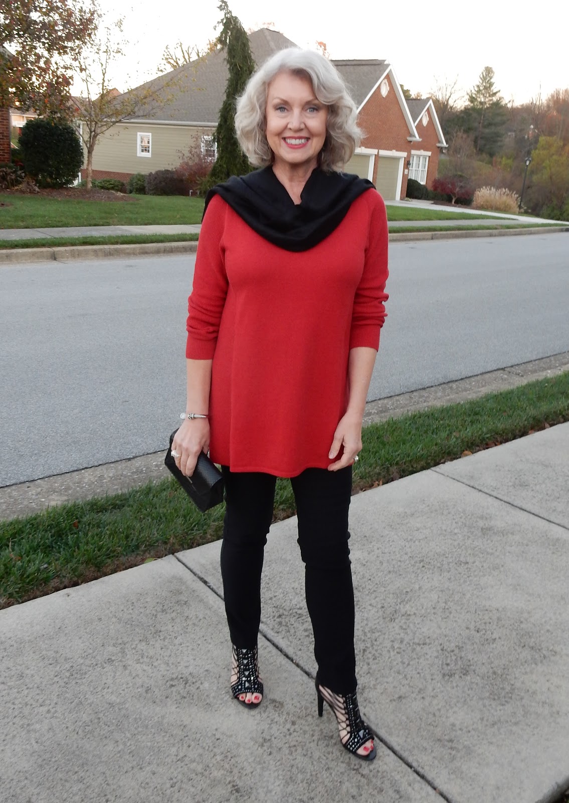 Fifty, not Frumpy: The Circle of Red