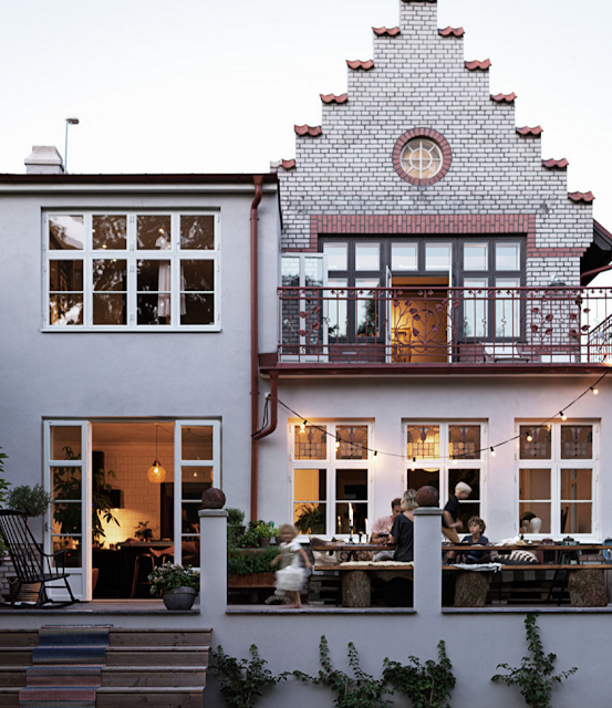 Inside an Interior Designer and Model’s Beautiful Swedish Home