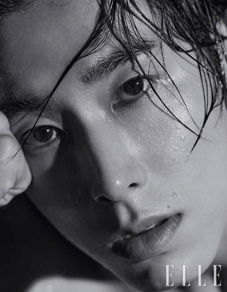 This Guy's World: Jung Yun Ho for Elle
