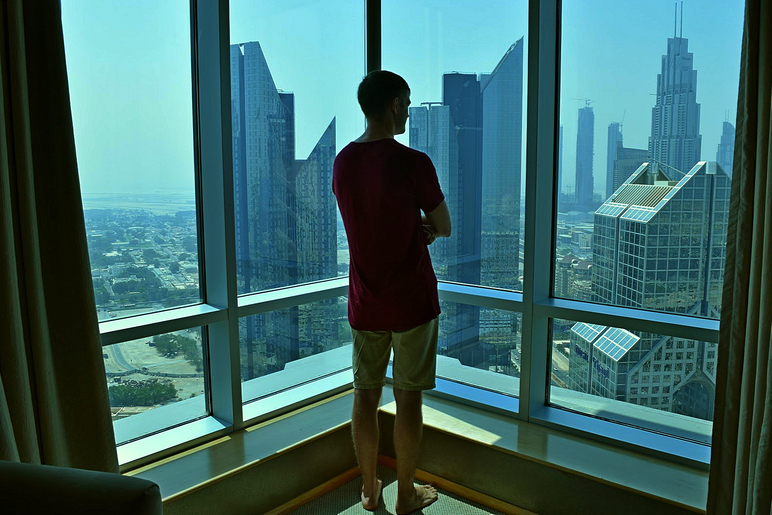 Shangri-La Dubai review