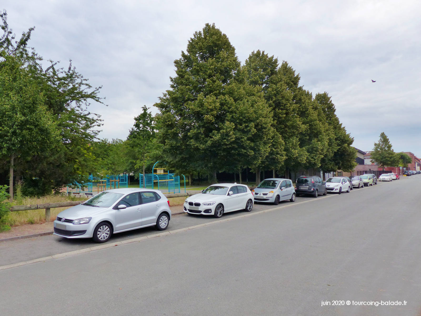 Parc des Abeilles Tourcoing Balade