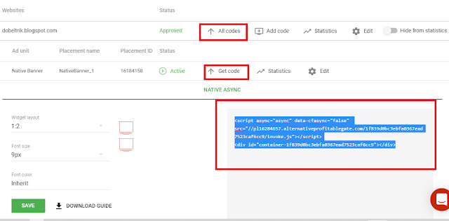 Cara Mudah Daftar Adsterra 100% Diterima Sebagai Alternative Adsense