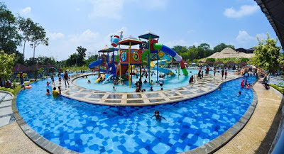 wisata keluarga di medan, Central Park Zoo and Resort di Pancur Batu