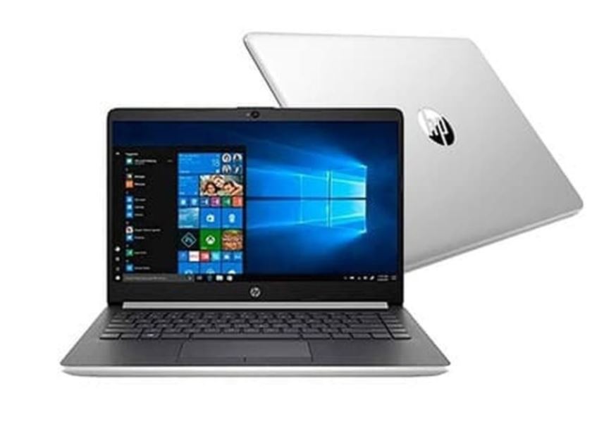 HP 14 DQ0011DX, Laptop Touchscreen Murah Bertenaga Intel Core i3