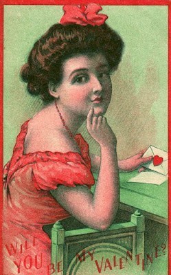 Edwardian & Victorian Valentine's Day Cards