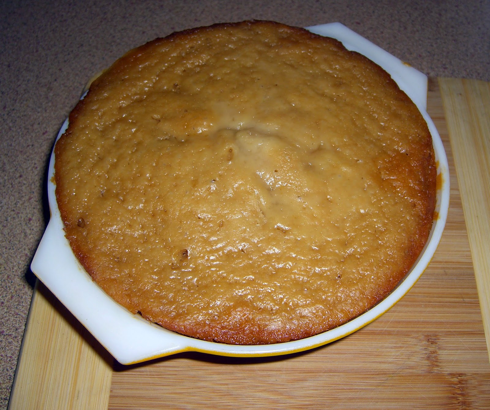 Slow Cooker Golden Syrup Steamed Pudding