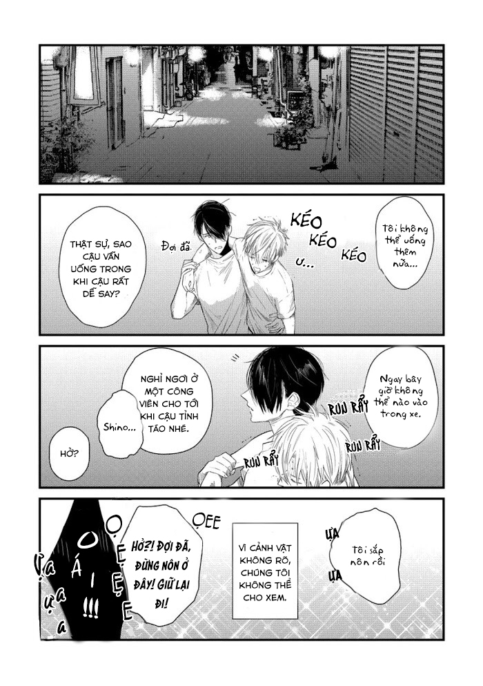 Đọc truyện Vết Cắn Ngọt Ngào - Chapter 5