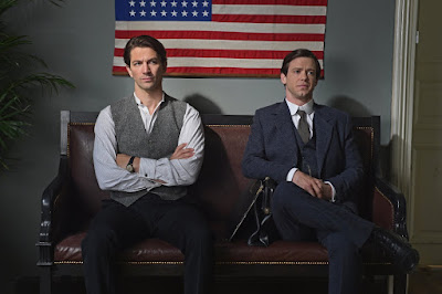 Image of Bug Hall and Michiel Huisman in Harley and the Davidsons