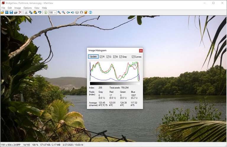 IrfanView Image Viewer Dan Editor IrfanView Software Image Viewer Dan Editor Untuk Windows 10