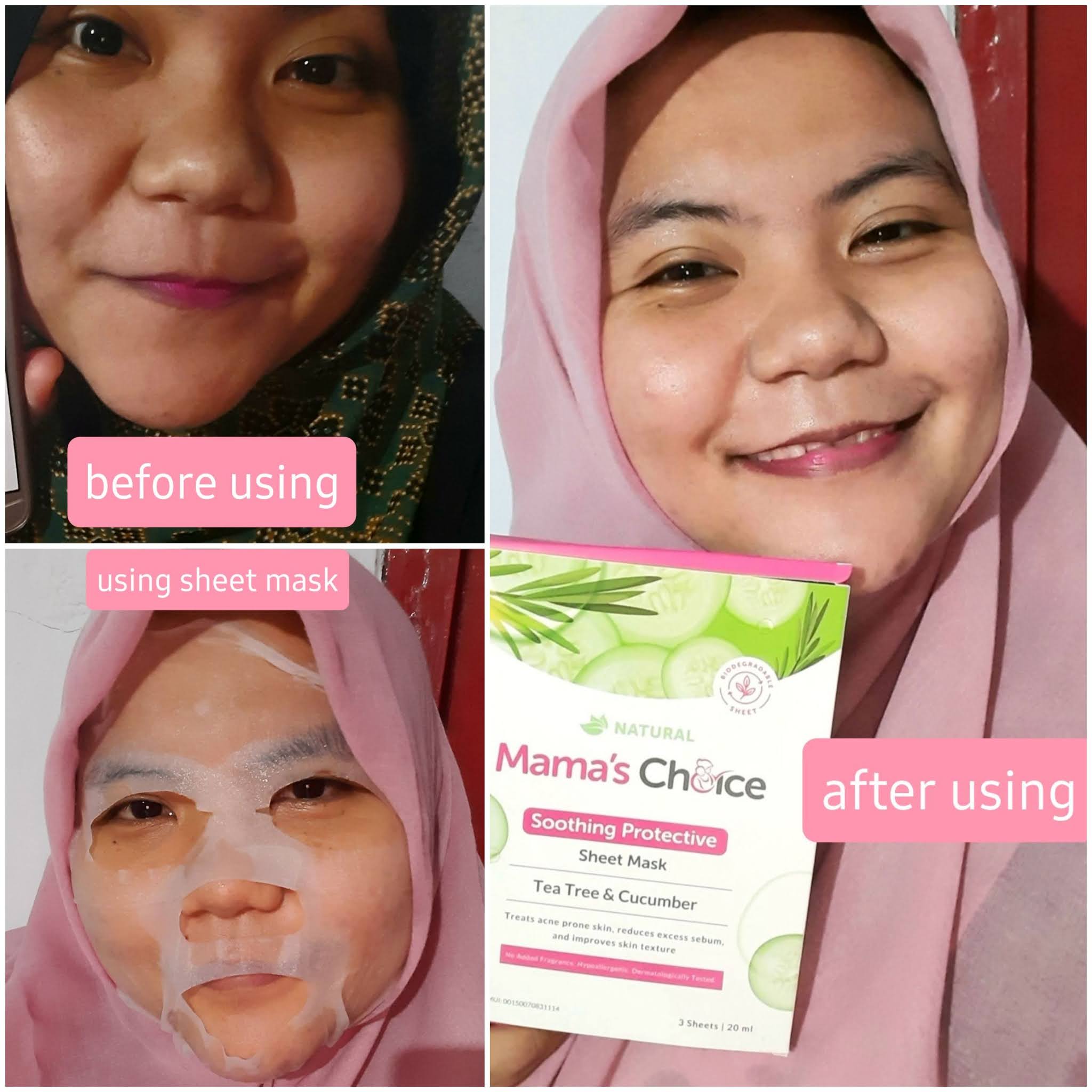 Mama’s Choice Revitalizing Sheet Mask, Pilihan Tepat untuk Mama’s Me Time