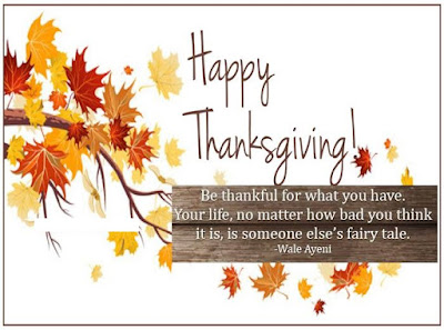 Happy Thanksgiving Quotes