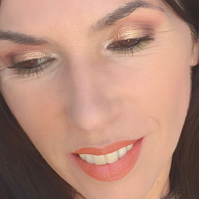 look bronce Cuatro maquillajes con LETHAL COSMETICS 01