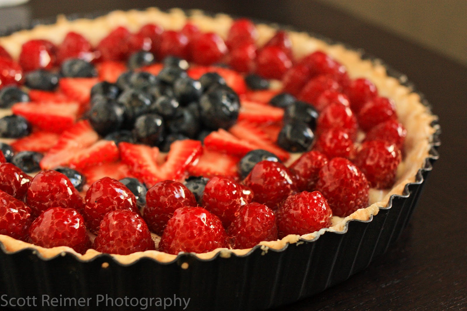 Joie Patisserie Summer Berry Flan
