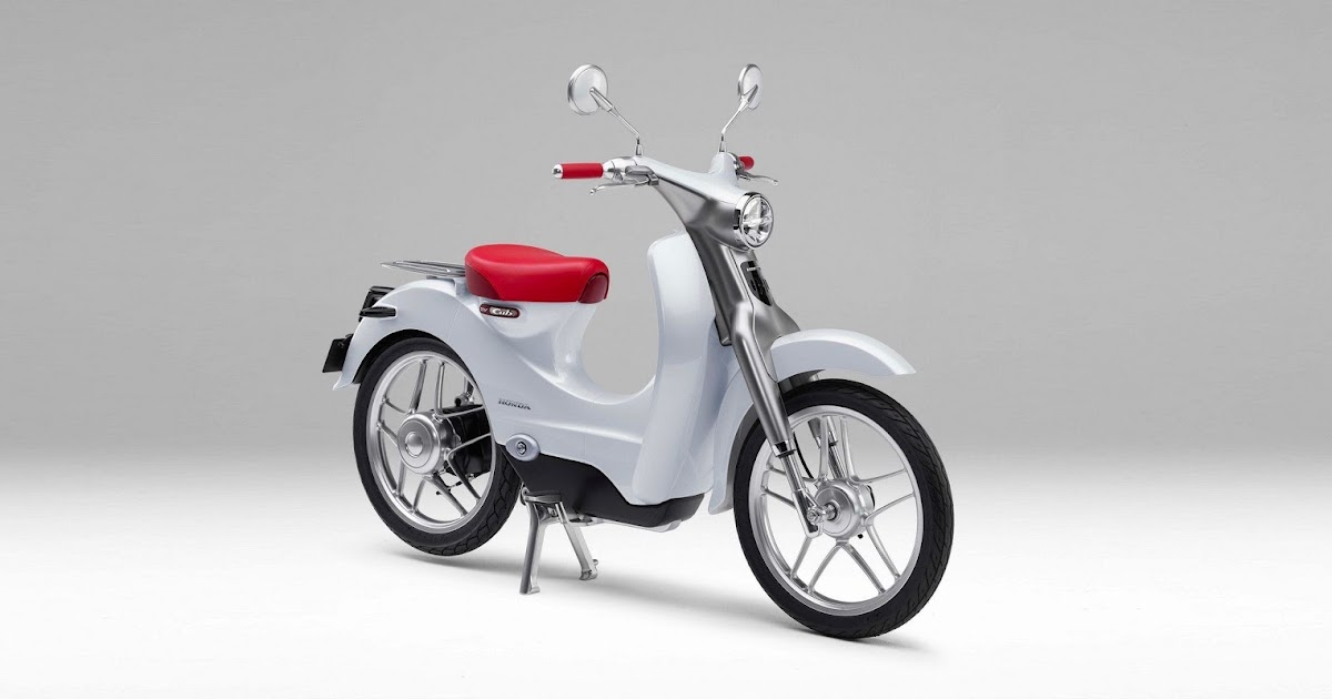 The Honda Super Cub: Honda e-Cub Battery Patent
