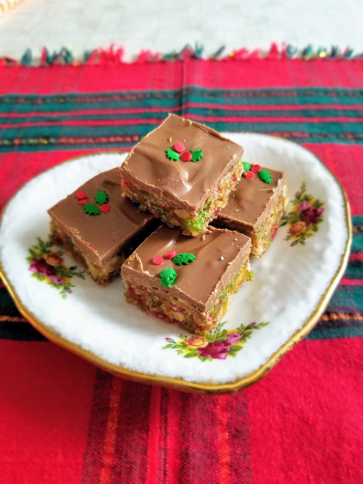 Hot and Cold Running Mom Just my Stuff Holiday Sweet Marie Bars