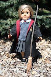 potter harry american broom doll crafts arts dolls clothes ag buzzfeed myagdollcraft costumes hermione costume awesome tutorials transformations incredible character