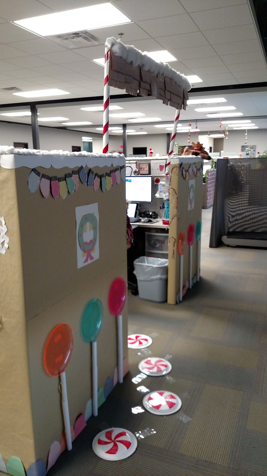 Erin's Crafty Endeavors: Cube decorating contest