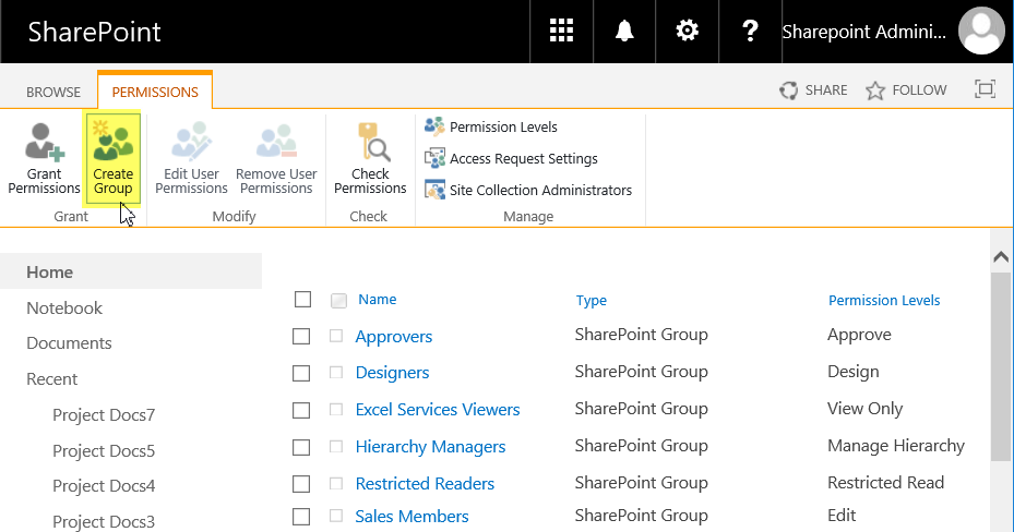 Sharepoint Online How To Create A Group Using Powershell Sharepoint Diary