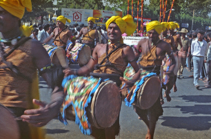 Mysore, Mysuru, Kannada Rajavastava festival, © L. Gigout, 1990