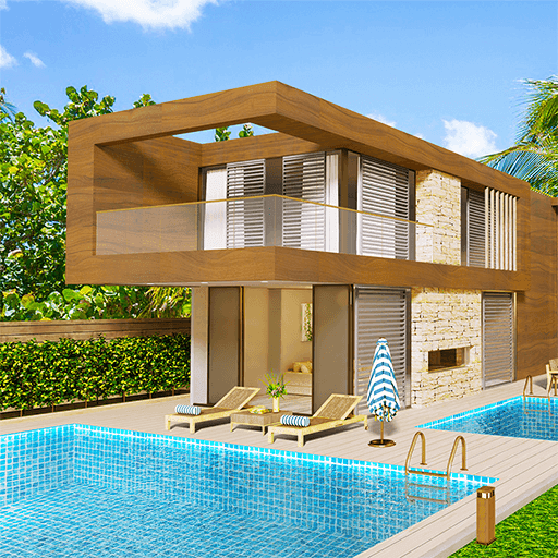 Homecraft - Home Design Game - VER. 1.5.7 Unlimited (Gold - Diamond) MOD APK