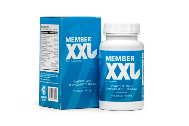 MEMBER XXL. The gold standard for increasing male size