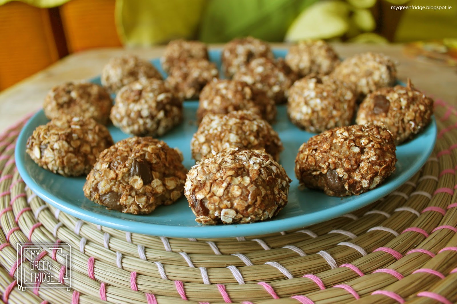 My green fridge Sweet Millet Balls